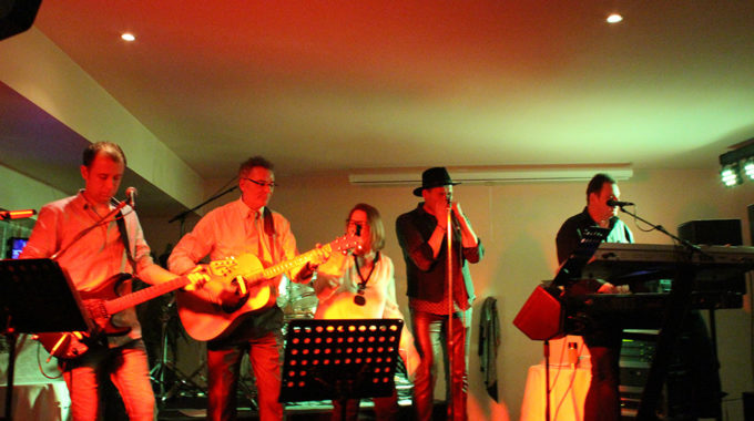 Klaus Exler Mit Band