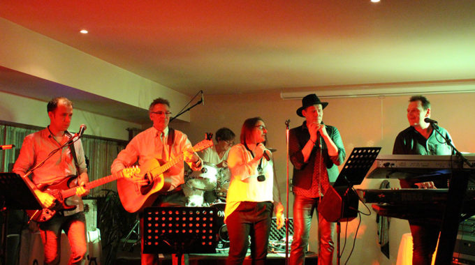 Klaus Exler Mit Band