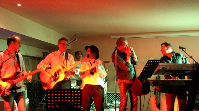 Klaus Exler Mit Band